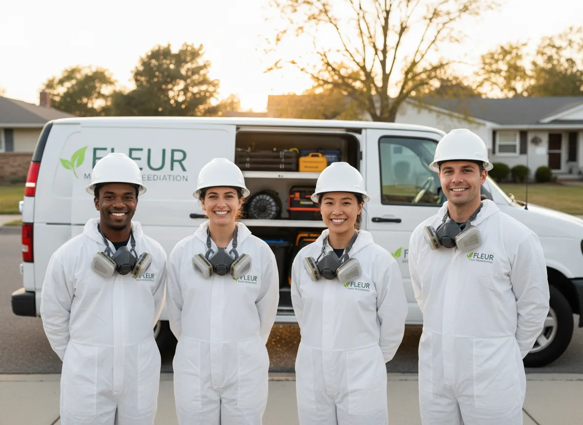 Mold Remediation company in Oakwood, TX